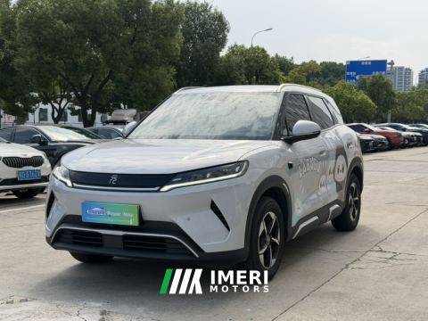 2025 BYD Yuan UP Smart Driving Edition 401km Elite Edition