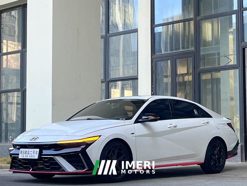 Hyundai Elantra 1.4T Edition N Line - car from China