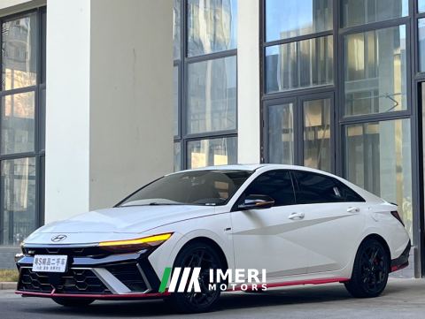 2023 Hyundai Elantra 1.4T Edition N Line - ავტომობილი ჩინეთიდან