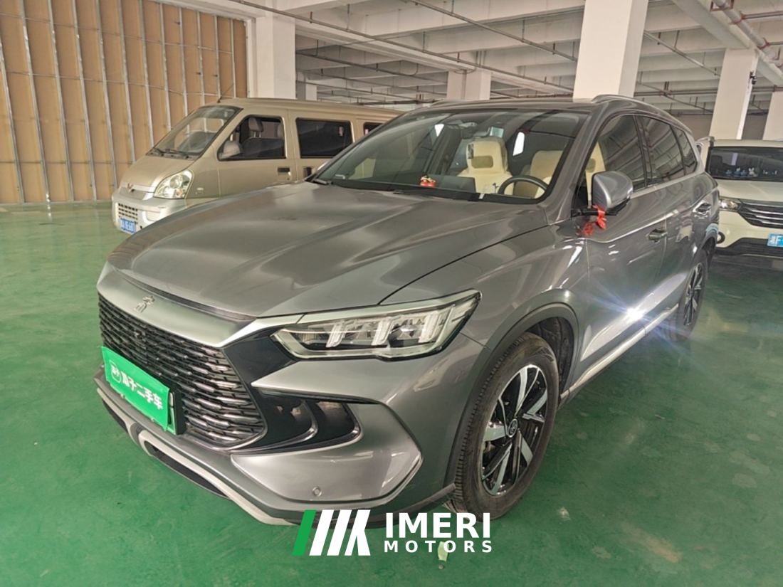 BYD Song Pro DM-i Champion Edition 1.5L 110km Elite Edition - car from China