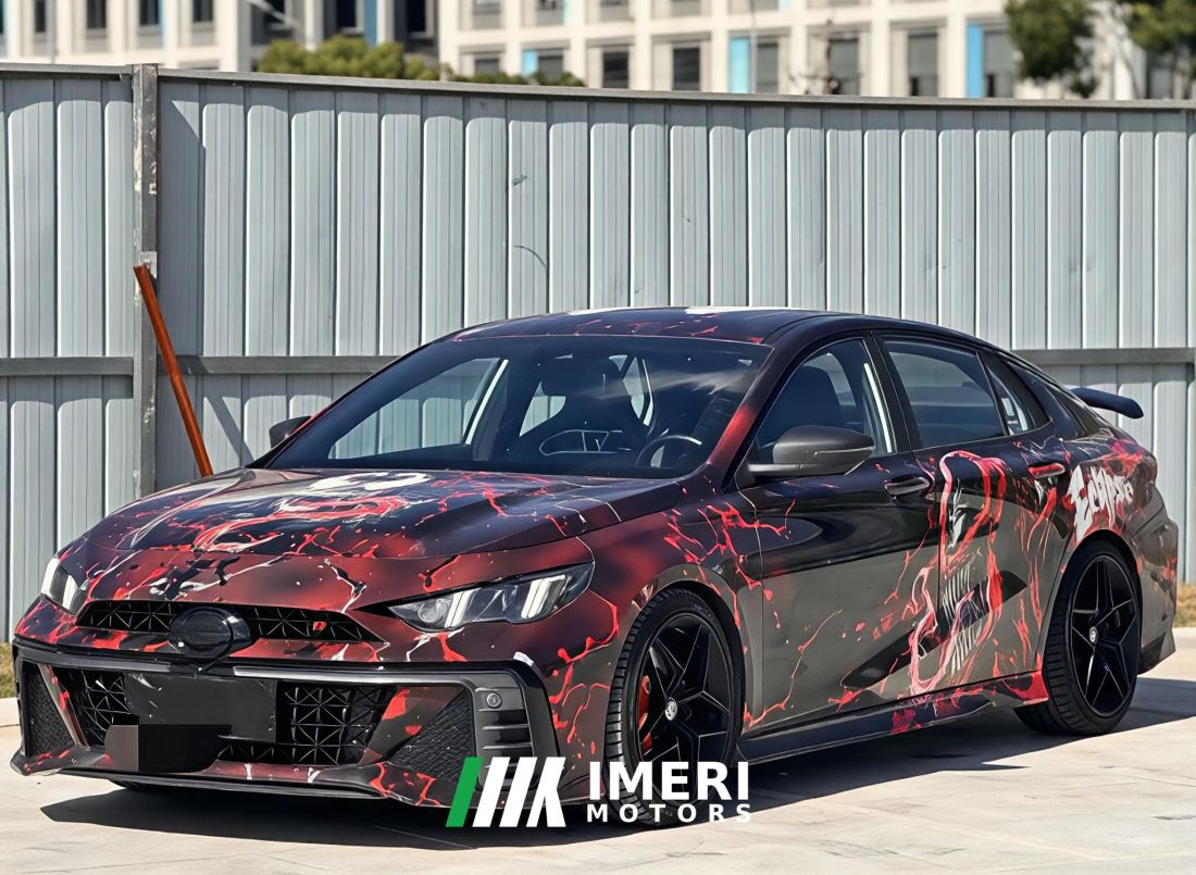 GAC Chuanqi Shadow Leopard 270T DCT R-Style Vigor Enjoyment Edition - car from China