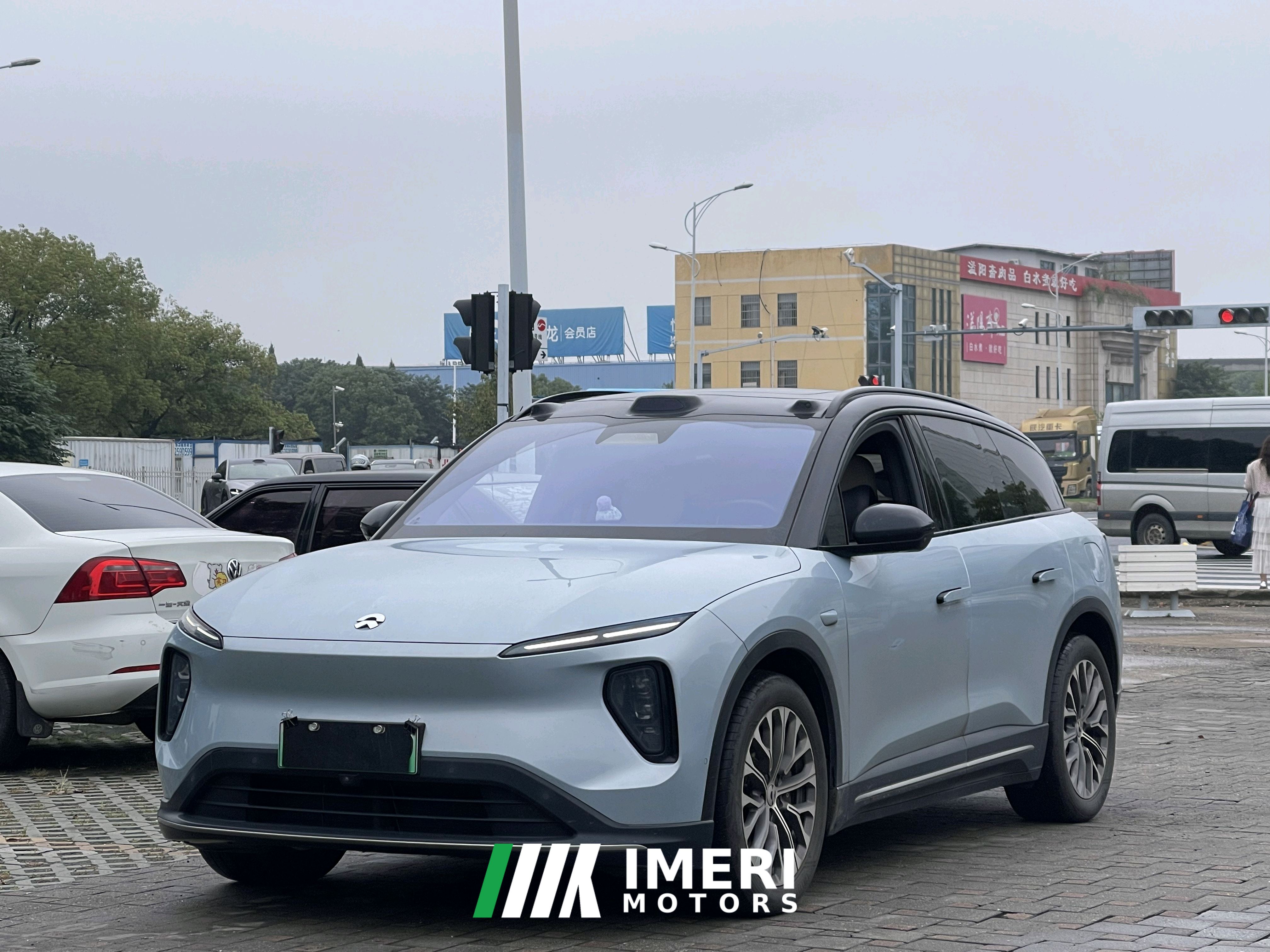 NIO ES6 500km 75kWh