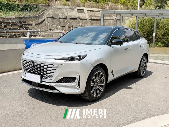 Changan UNI-K 2.0T two-wheel drive joy collar