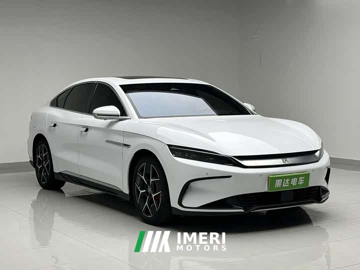 BYD Han 2022 EV Genesis Edition 715KM front-wheel drive flagship