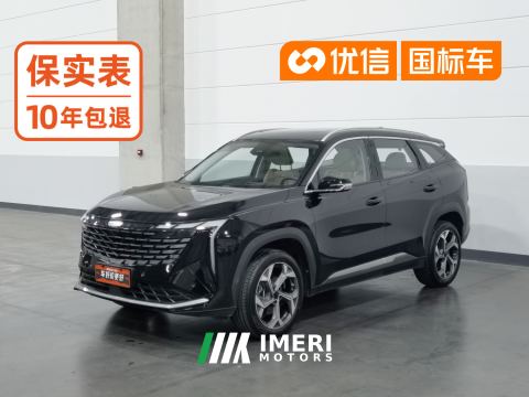 2023 Geely Boyue L 1.5T Premium Version - автомобиль из Китая