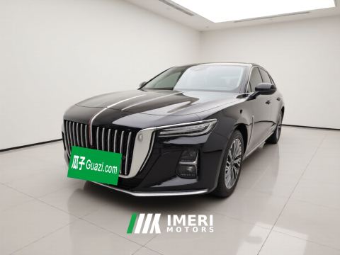 2023 FAW Red Flag H5 2.0T Automatic Smart Connected Flagship Comfort Edition - car from China