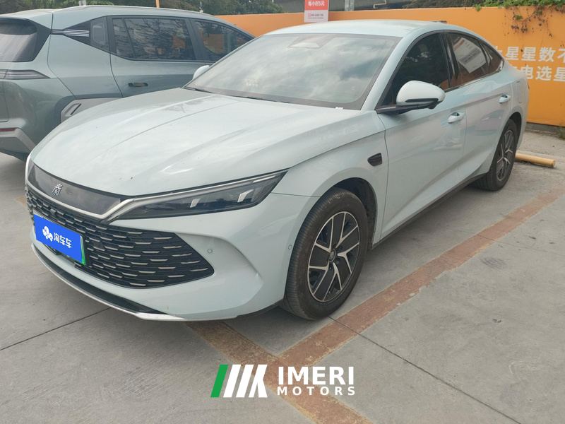 BYD Qin L DM-i 1.5L 128km Leading Edition - ავტომობილი ჩინეთიდან