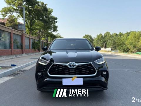 2026 Toyota Highlander Dual-Engine 2.5L RWD Elite Edition 5-seater - ავტომობილი ჩინეთიდან