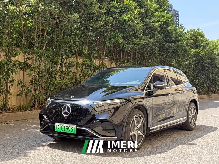 Mercedes-Benz EQS SUV 2023 450 4MATIC Pioneer Edition - ავტომობილი ჩინეთიდან