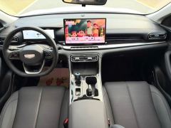 Geely Emgrand Gen 5 1.5L CVT Prestige - ფოტო 5