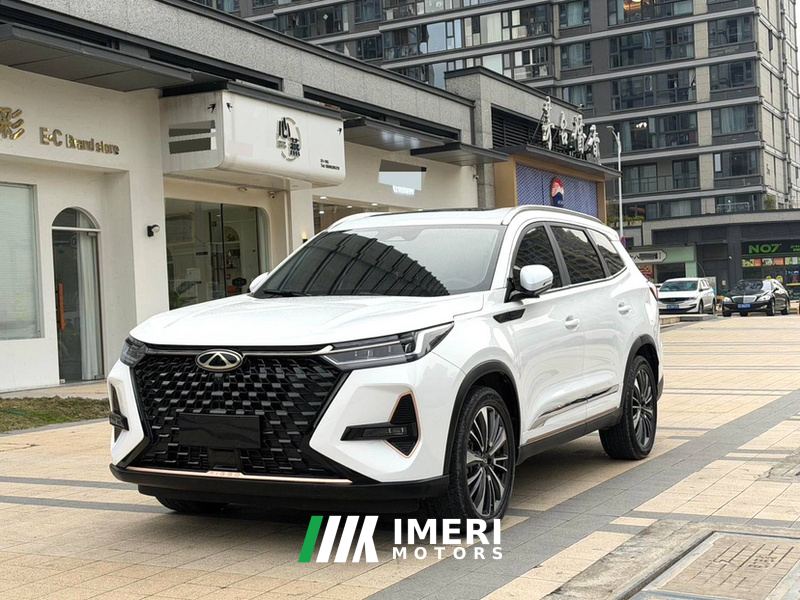Chery Tiggo 8 PRO 290T Double Clutch Premium Edition - car from China