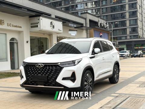 2025 Chery Tiggo 8 PRO 290T Double Clutch Premium Edition