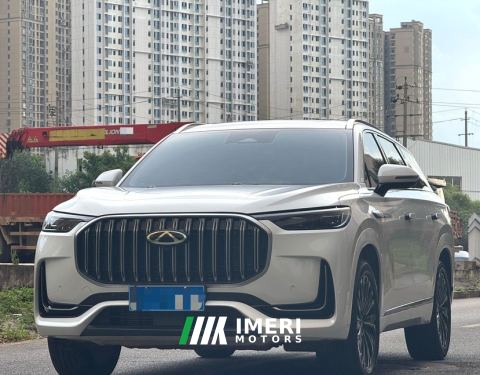 2025 Chery Tiggo 9 2.0T DCT FWD Luxury Enjoyment Edition 5-seater - car from China