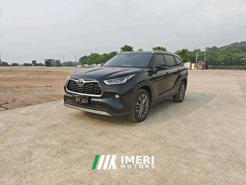 2026 Toyota Highlander Dual-Engine 2.5L 4WD Elite Edition 7-seater - ავტომობილი ჩინეთიდან