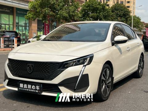 2022 Peugeot 408 1.6T Chase Light Edition - ავტომობილი ჩინეთიდან