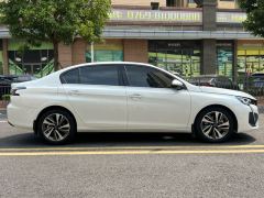 Peugeot 408 1.6T Chase Light Edition - ფოტო 8