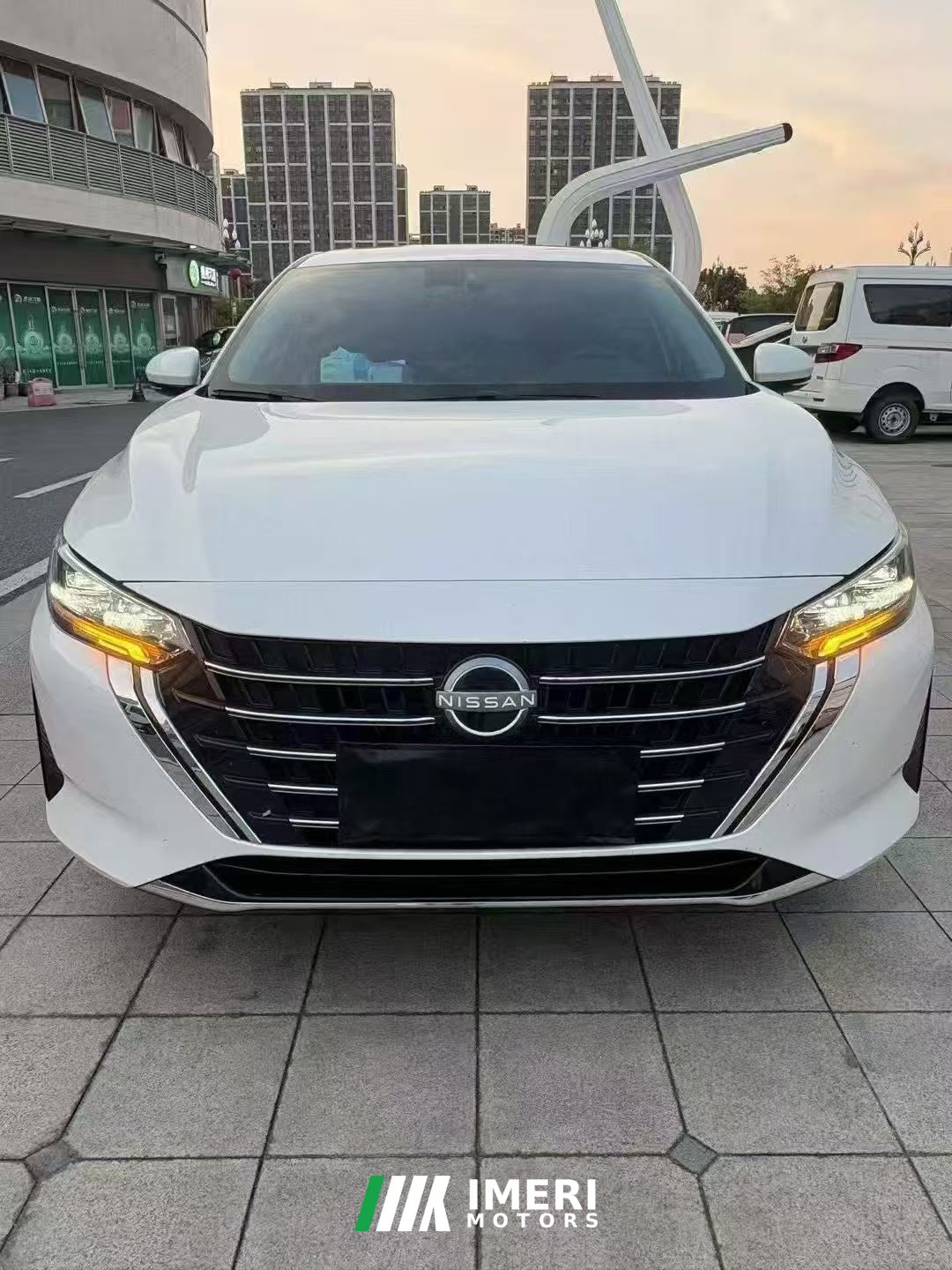 Nissan Sylphy Facelift II Classic 1.6L XL Luxury Edition - автомобиль из Китая