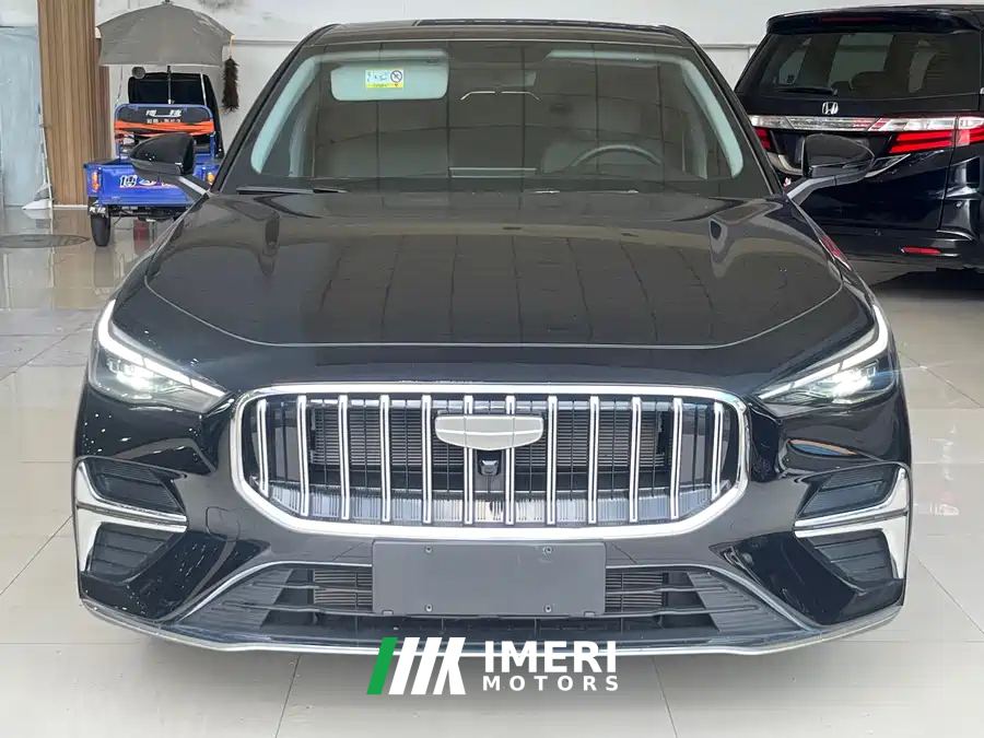 Geely Emgrand 400Anniversary Edition 1.5L CVT Version - автомобиль из Китая