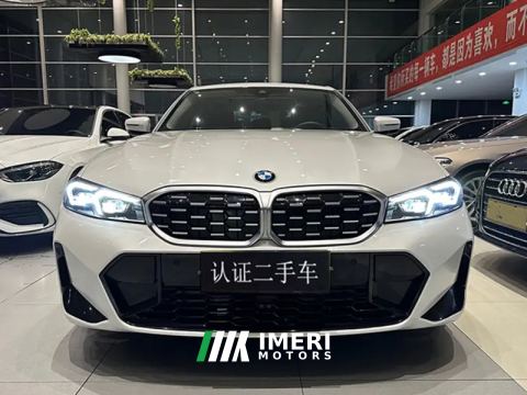 2024 BMW 3 Series 320i M Sport Package - ავტომობილი ჩინეთიდან