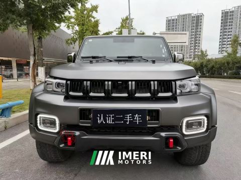 2023 Beijing BJ40 City Hunter Edition 2.0T Automatic two-wheel drive passenger version Gasoline - ავტომობილი ჩინეთიდან