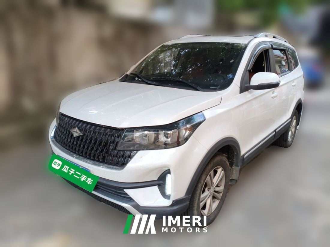 BAIC X3 1.5L Luxury Version 7 - car from China