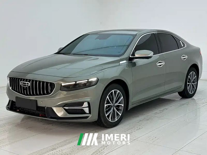 Geely Emgrand Passage 4 - ავტომობილი ჩინეთიდან