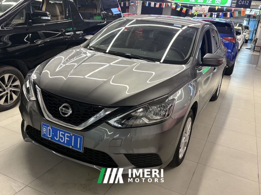 Nissan Sylphy Facelift II Classic 1.6L XE Comfort Edition - автомобиль из Китая