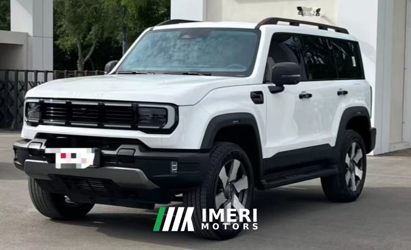 Beijing BJ40 EREV Jeep BJ40 Extended Range 152km Standard Edition - ავტომობილი ჩინეთიდან