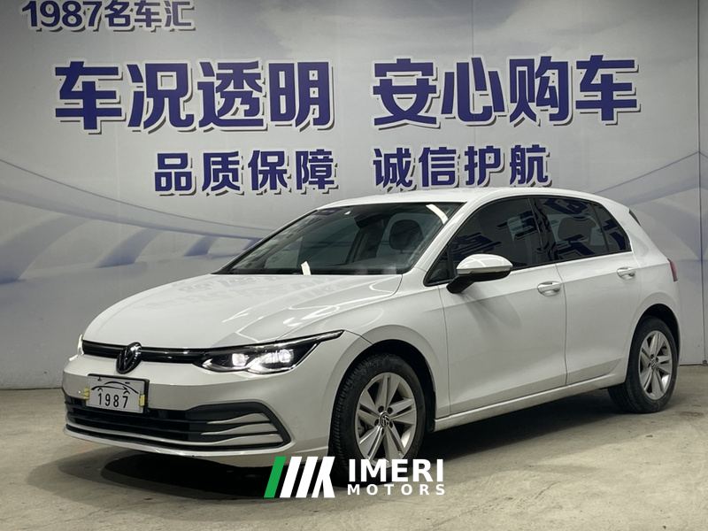 Volkswagen Golf 200TSI DCT - ავტომობილი ჩინეთიდან