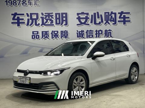 2021 Volkswagen Golf 200TSI DCT - ავტომობილი ჩინეთიდან