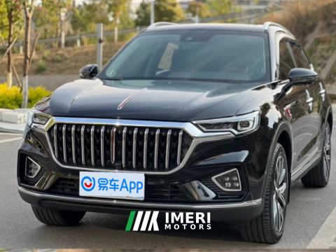 2022 FAW Hongqi HS5 #2.0T Tiptronic AWD Smart Connect Flagship Edition - ავტომობილი ჩინეთიდან