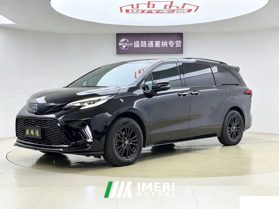 Toyota Sienna Dual-Engine 2.5L Comfort Edition - ავტომობილი ჩინეთიდან