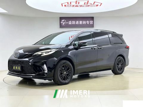 2023 Toyota Sienna Dual-Engine 2.5L Comfort Edition - ავტომობილი ჩინეთიდან