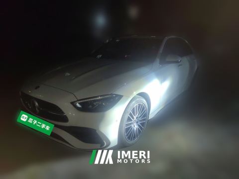 2024 Mercedes-Benz C Class C-Class C 200 L Sport Edition - car from China