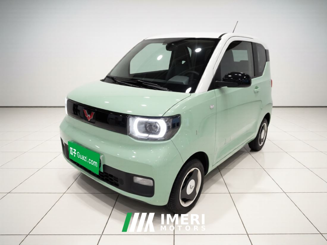 Wuling Hongguang MINIEV Macaron fashion 120KM Lithium iron phosphate - car from China