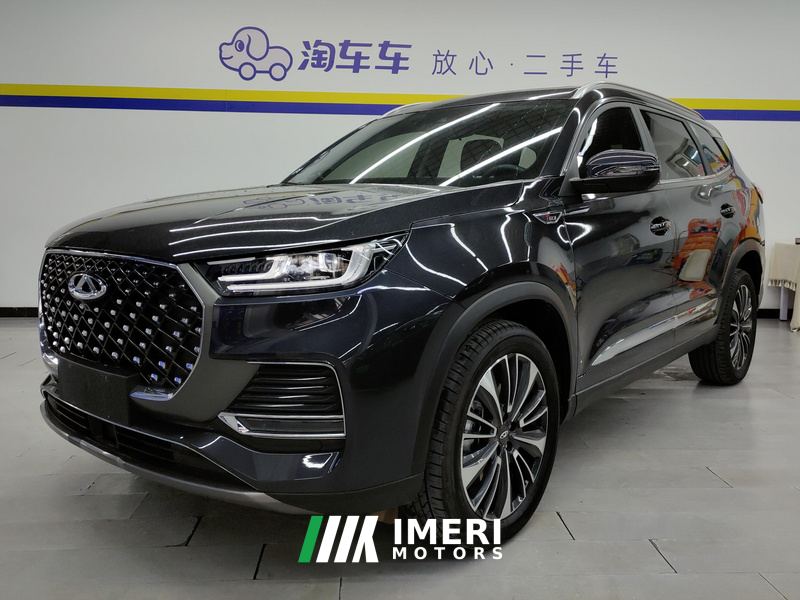 Chery Tiggo 8 PLUS Kunpeng Edition 390TGDI DCT FWD Luxury Enjoyment Edition - car from China