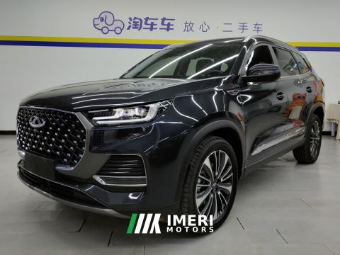 2022 Chery Tiggo 8 PLUS Kunpeng Edition 390TGDI DCT FWD Luxury Enjoyment Edition