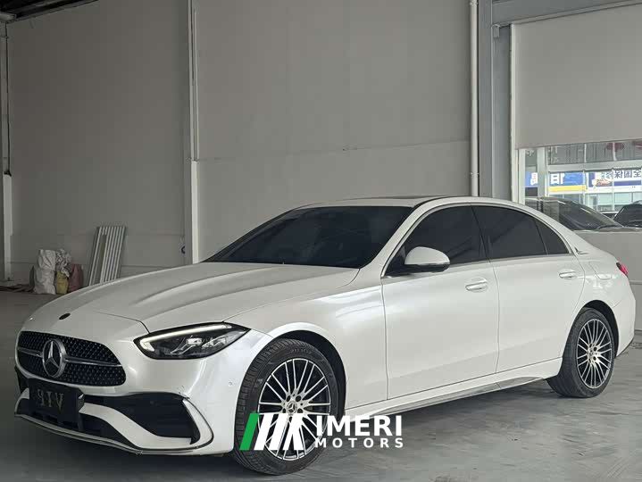 Mercedes-Benz C-Class Facelift C 200 L Sport Edition - автомобиль из Китая