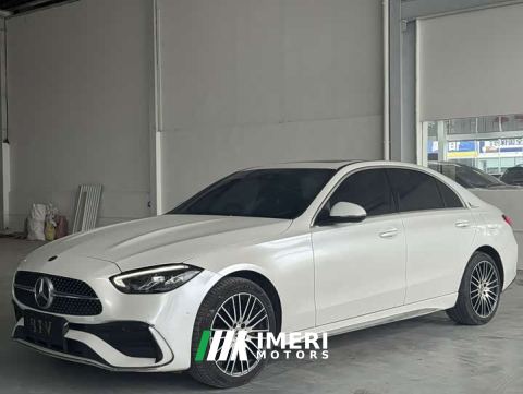 2022 Mercedes-Benz C-Class Facelift C 200 L Sport Edition - автомобиль из Китая