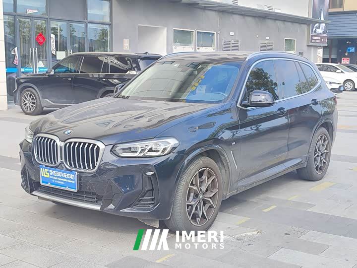 BMW X3 Facelift xDrive25i M Sport Package