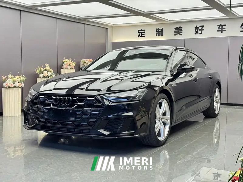 Audi A7L 45 TFSI quattro Black Knight Edition - автомобиль из Китая