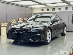 Audi A7L 45 TFSI quattro Black Knight Edition - фото 1
