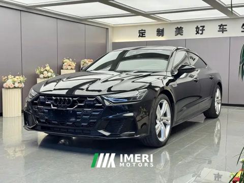 2025 Audi A7L 45 TFSI quattro Black Knight Edition - ავტომობილი ჩინეთიდან