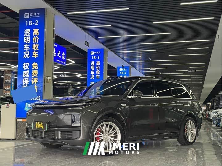 Li Auto L9 Max - ავტომობილი ჩინეთიდან