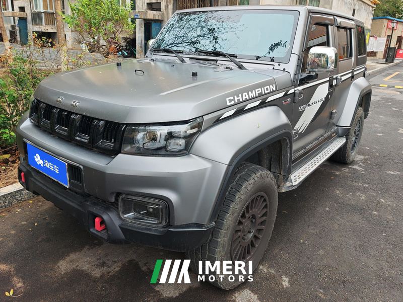 Beijing Off-RoadBJ40 2.0T AWD Edition