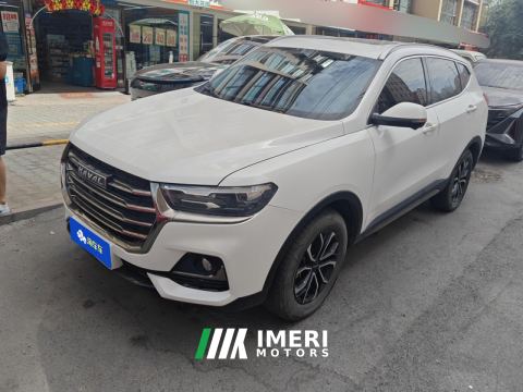 2023 Haval H6 Guochao Edition 1.5T 2WD Urban Edition - автомобиль из Китая