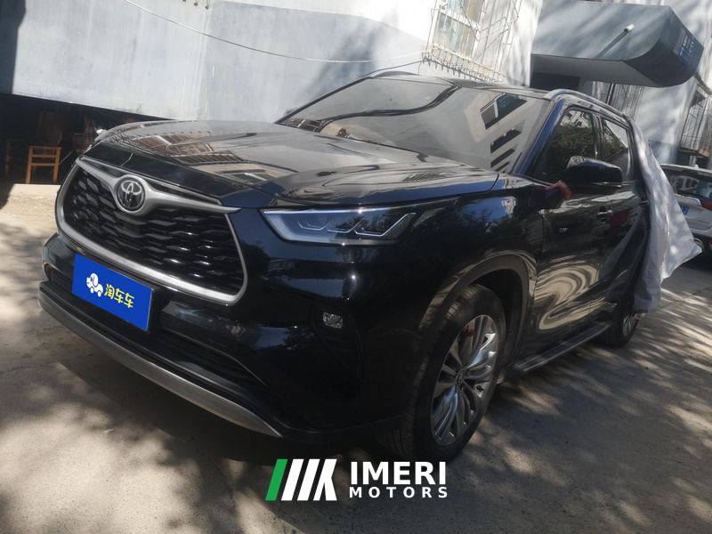 Toyota Highlander Dual-Engine 2.5L 4WD Prestige Edition 7-seater