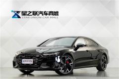 Audi A7L 45 TFSI quattro Dark Knight Edition - ფოტო 1