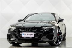 Audi A7L 45 TFSI quattro Dark Knight Edition - ფოტო 3
