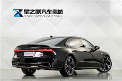 Audi A7L 45 TFSI quattro Dark Knight Edition - ფოტო 6